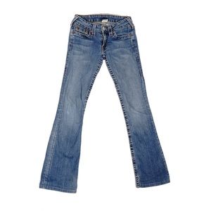 Women’s True Religion size 28 flare leg jeans